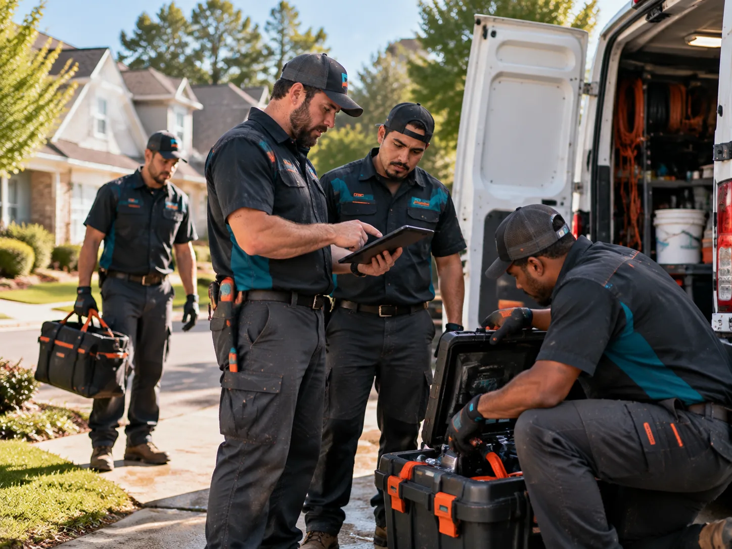 Clogged Drain Service in Peel, AR near me
